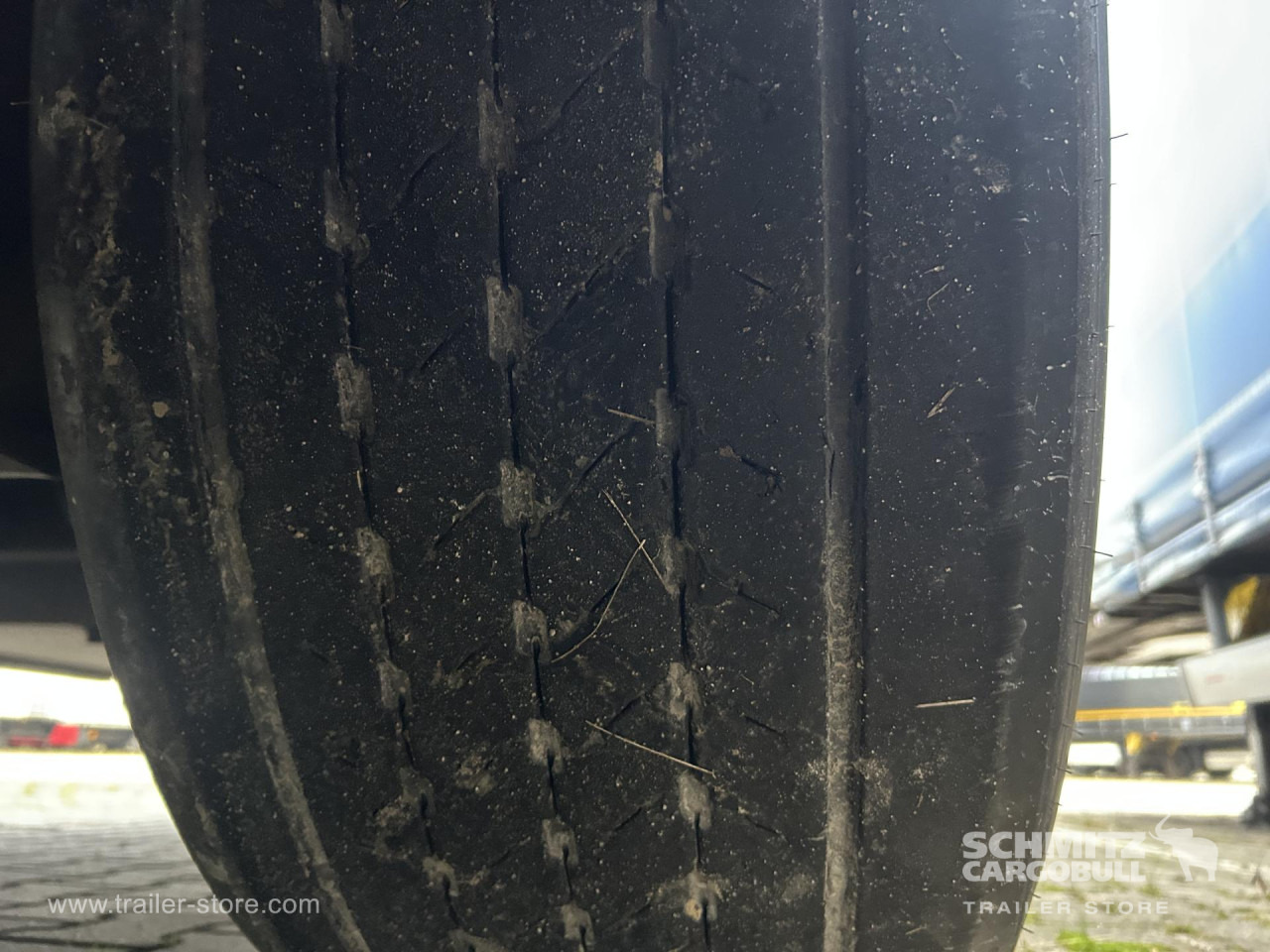 Тентованный полуприцеп SCHMITZ Curtainsider Mega: фото 6