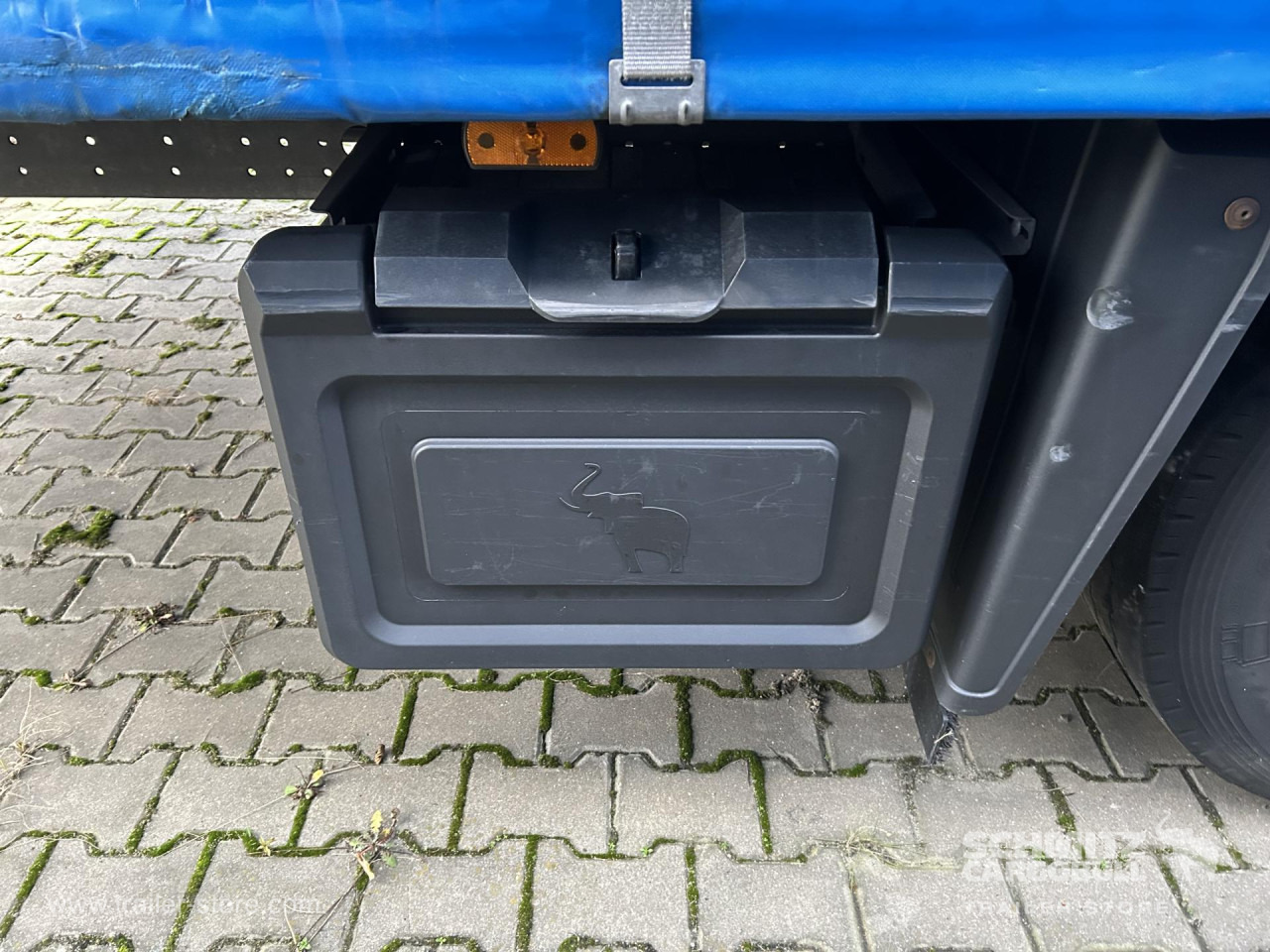 SCHMITZ Curtainsider Mega - Тентованный полуприцеп: фото 3 SCHMITZ Curtainsider Mega - Тентованный полуприцеп: фото 3