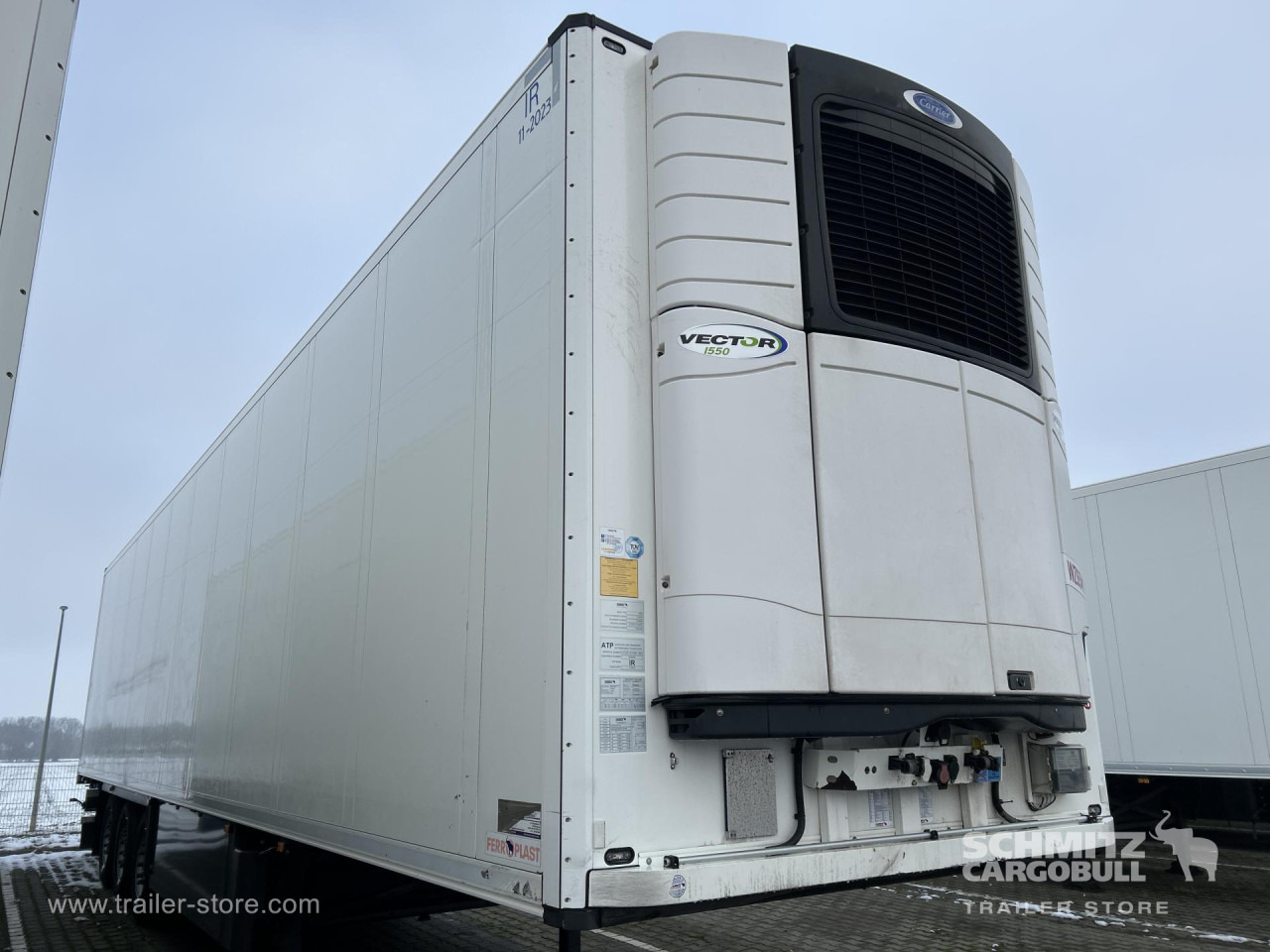 SCHMITZ Reefer Standard Double deck - Изотермический полуприцеп: фото 1 SCHMITZ Reefer Standard Double deck - Изотермический полуприцеп: фото 1