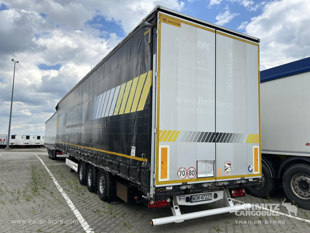 WIELTON Curtainsider Mega - Тентованный полуприцеп: фото 3 WIELTON Curtainsider Mega - Тентованный полуприцеп: фото 3
