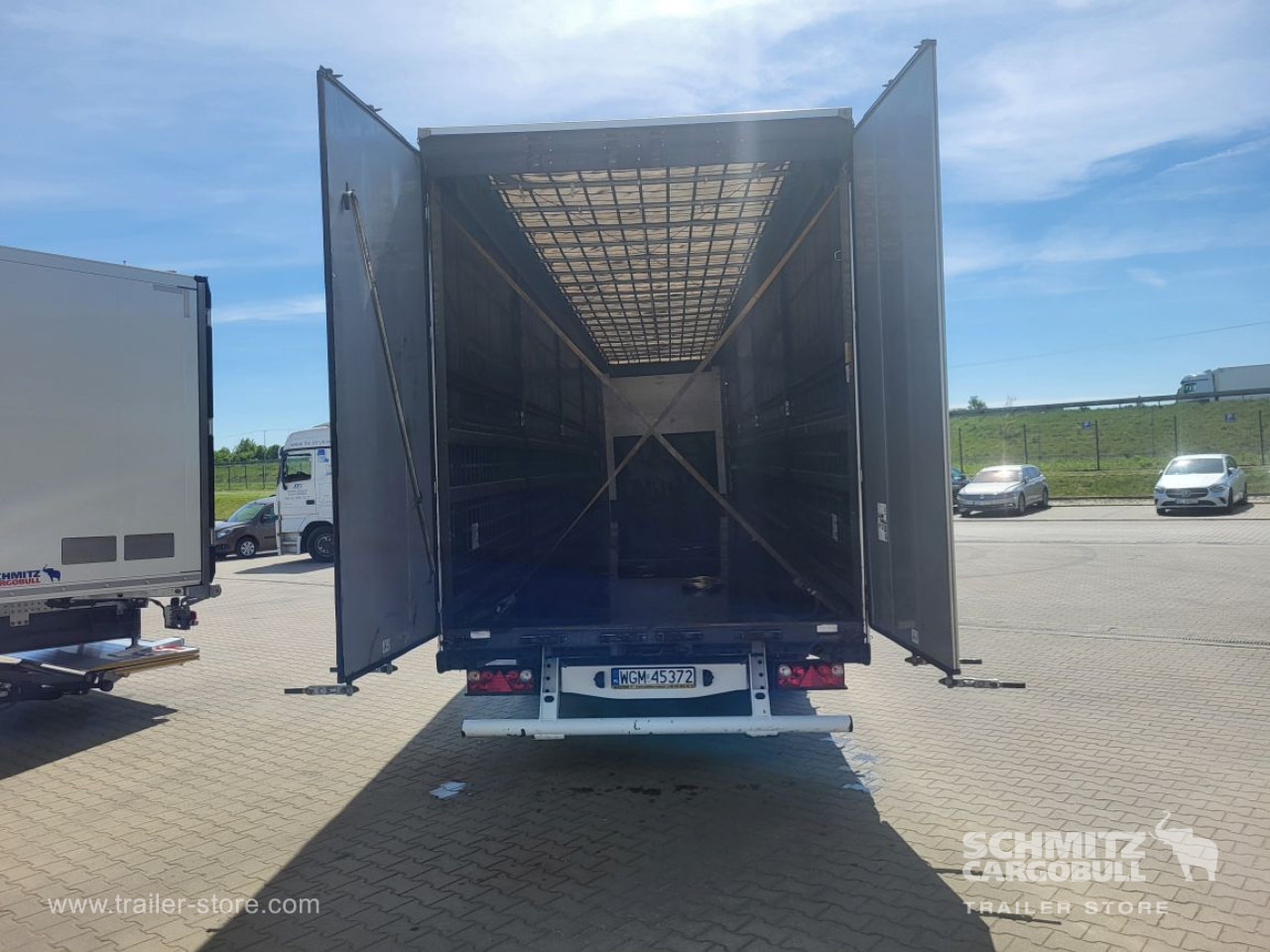 WIELTON Curtainsider Mega - Тентованный полуприцеп: фото 4 WIELTON Curtainsider Mega - Тентованный полуприцеп: фото 4