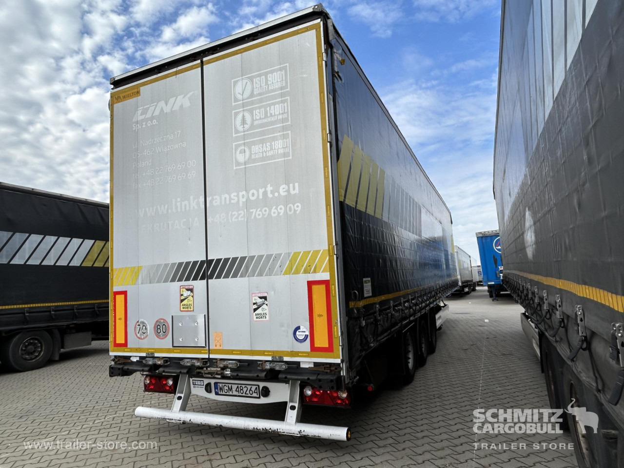 WIELTON Curtainsider Mega - Тентованный полуприцеп: фото 3 WIELTON Curtainsider Mega - Тентованный полуприцеп: фото 3