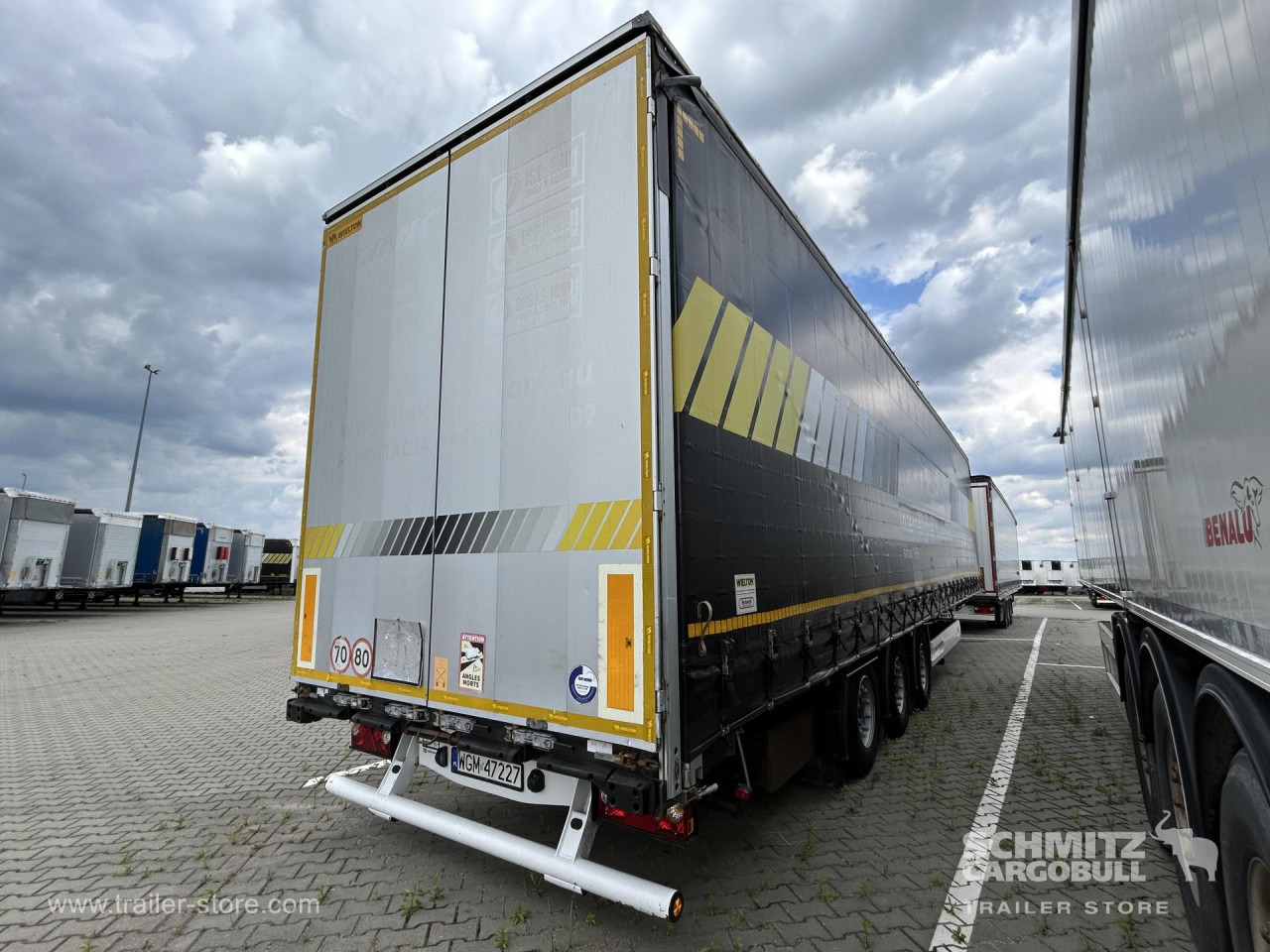 WIELTON Curtainsider Mega - Тентованный полуприцеп: фото 4 WIELTON Curtainsider Mega - Тентованный полуприцеп: фото 4