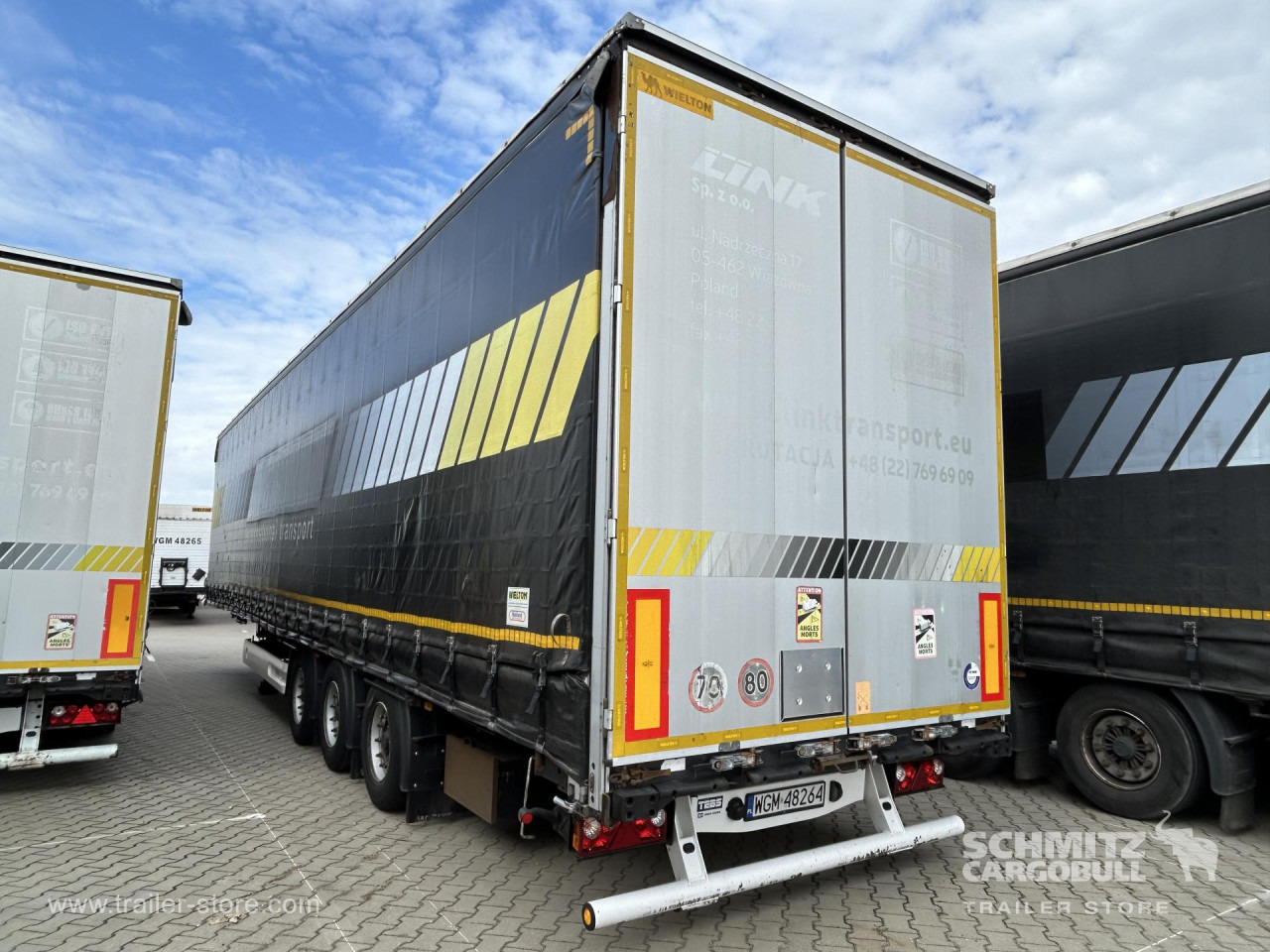 WIELTON Curtainsider Mega - Тентованный полуприцеп: фото 2 WIELTON Curtainsider Mega - Тентованный полуприцеп: фото 2