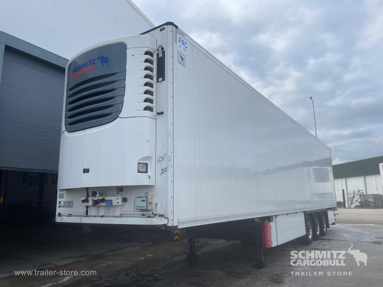 SCHMITZ Reefer Multitemp в лизинг SCHMITZ Reefer Multitemp: фото 10