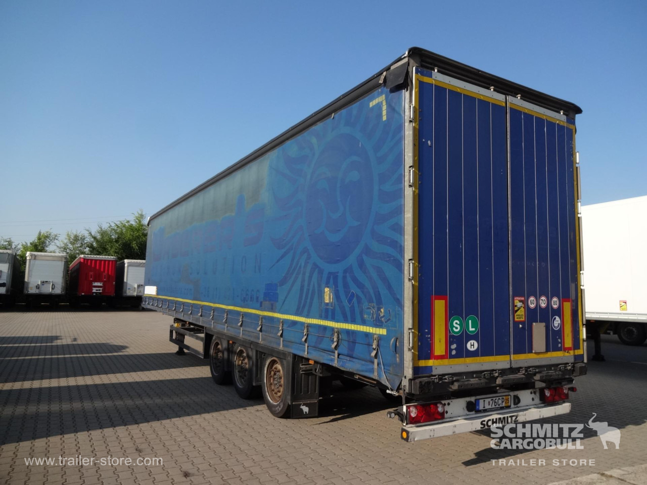 SCHMITZ Curtainsider Varios - Тентованный полуприцеп: фото 4 SCHMITZ Curtainsider Varios - Тентованный полуприцеп: фото 4