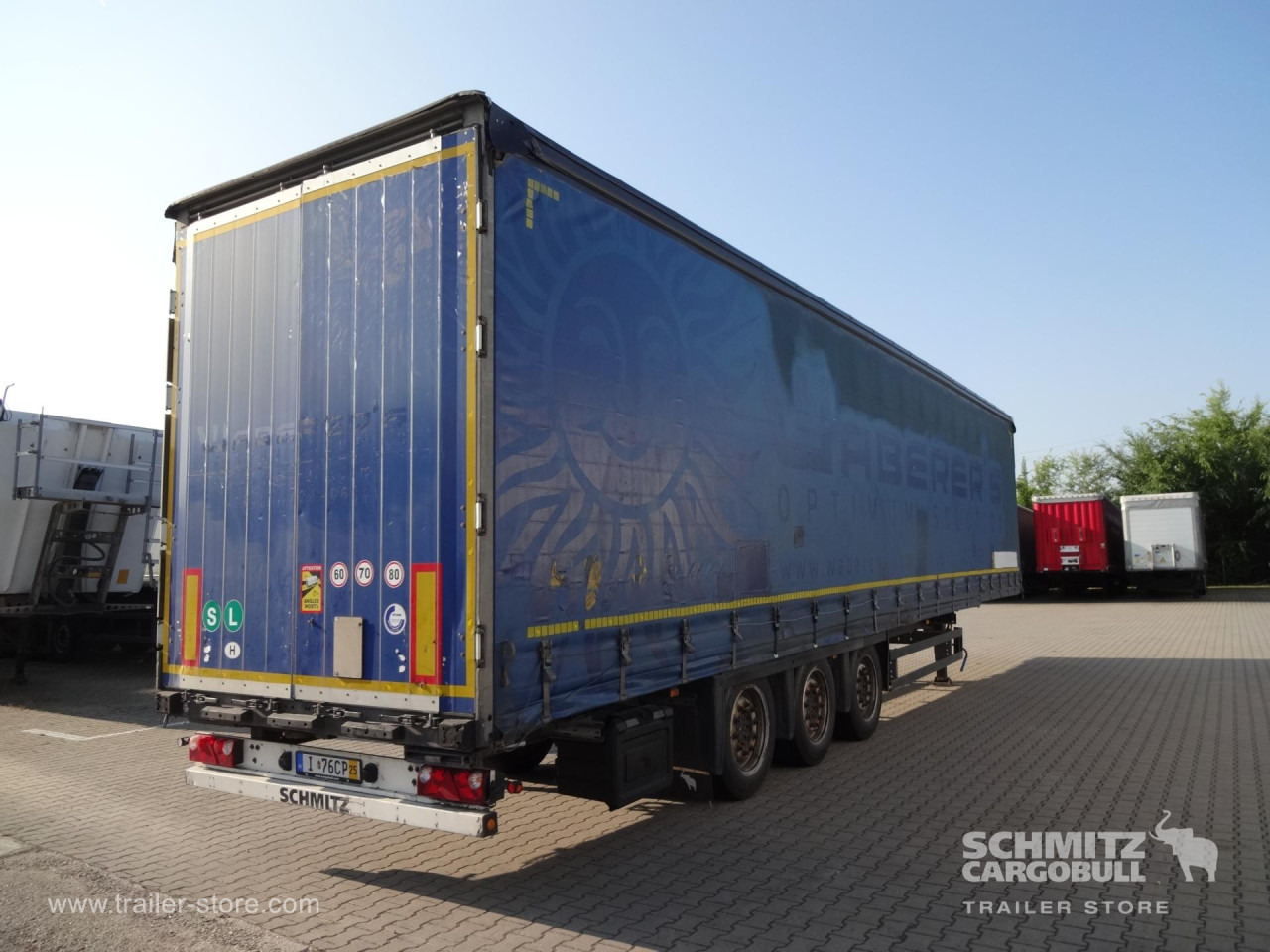 SCHMITZ Curtainsider Varios - Тентованный полуприцеп: фото 1 SCHMITZ Curtainsider Varios - Тентованный полуприцеп: фото 1