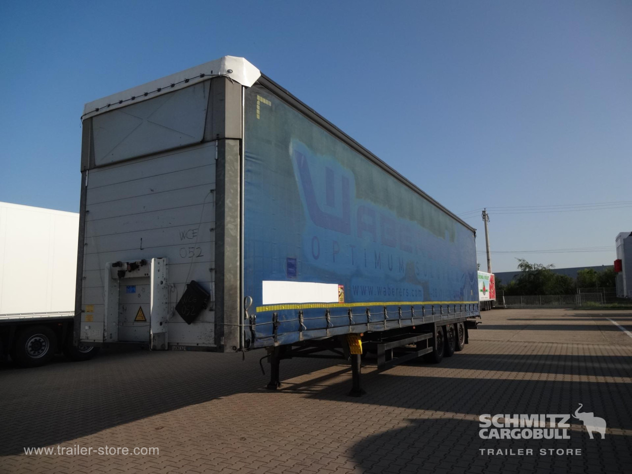 SCHMITZ Curtainsider Varios - Тентованный полуприцеп: фото 5 SCHMITZ Curtainsider Varios - Тентованный полуприцеп: фото 5