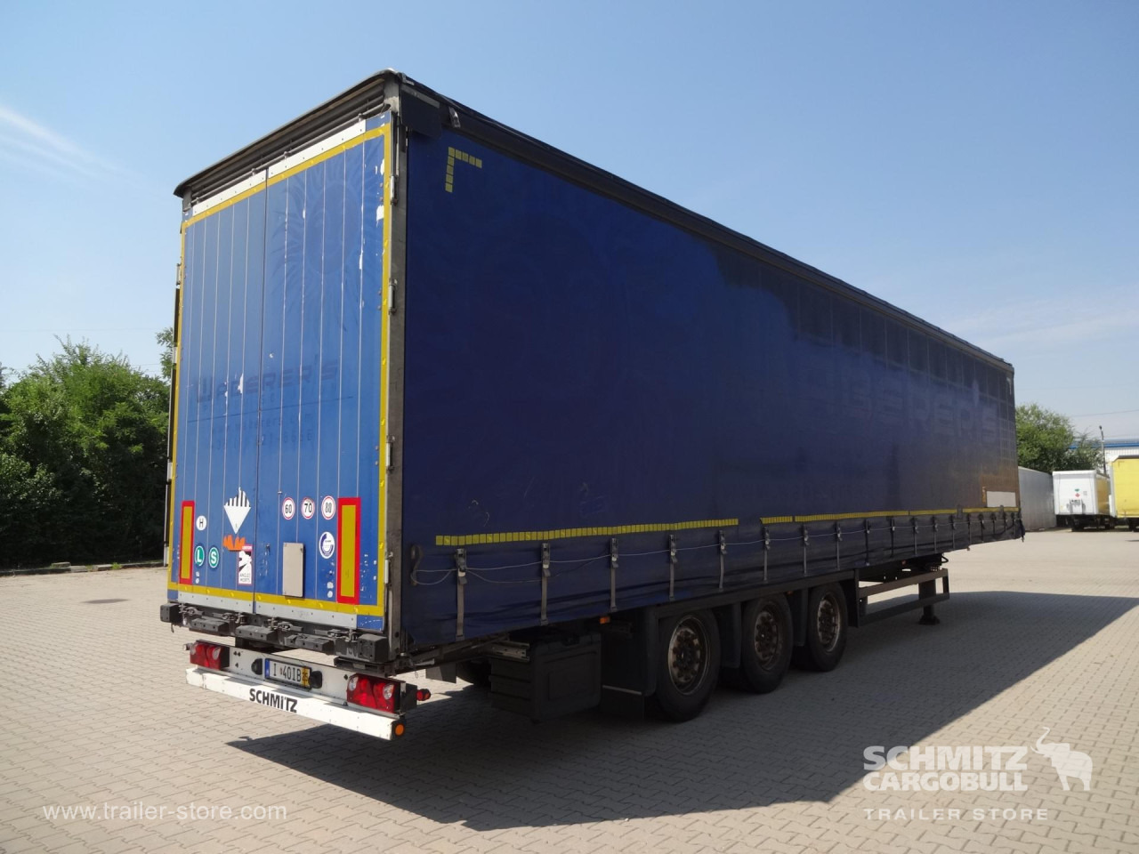 SCHMITZ Curtainsider Varios - Тентованный полуприцеп: фото 1 SCHMITZ Curtainsider Varios - Тентованный полуприцеп: фото 1