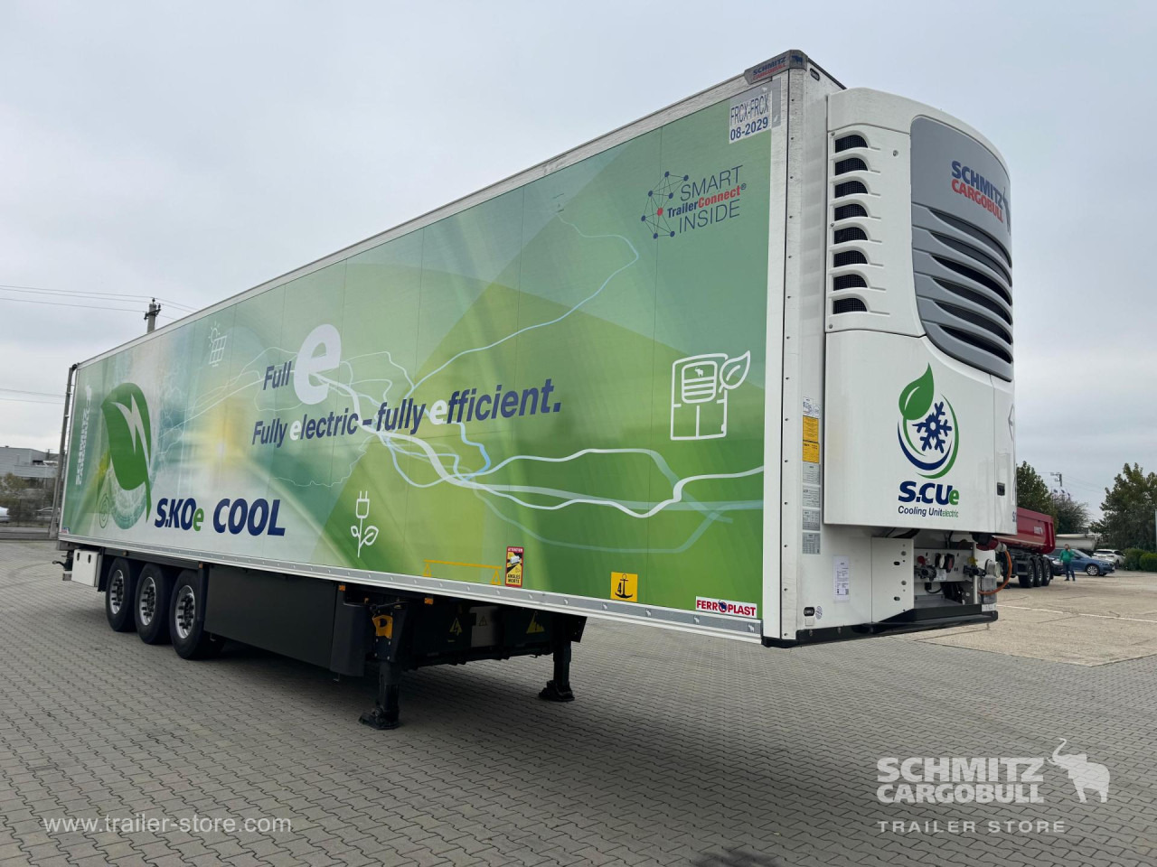 SCHMITZ Reefer Multitemp - Изотермический полуприцеп: фото 1 SCHMITZ Reefer Multitemp - Изотермический полуприцеп: фото 1