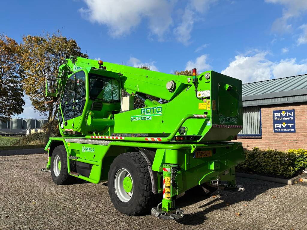 Merlo Roto 60.24 - Телескопический погрузчик: фото 5 Merlo Roto 60.24 - Телескопический погрузчик: фото 5