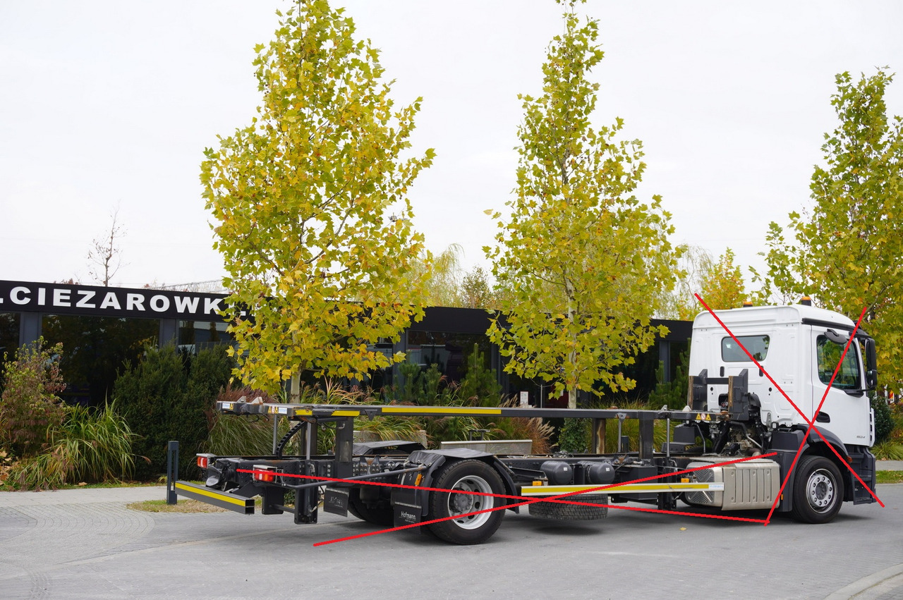 BDF construction lifted hydraulically by 50 cm - Рама/ Шасси: фото 3 BDF construction lifted hydraulically by 50 cm - Рама/ Шасси: фото 3