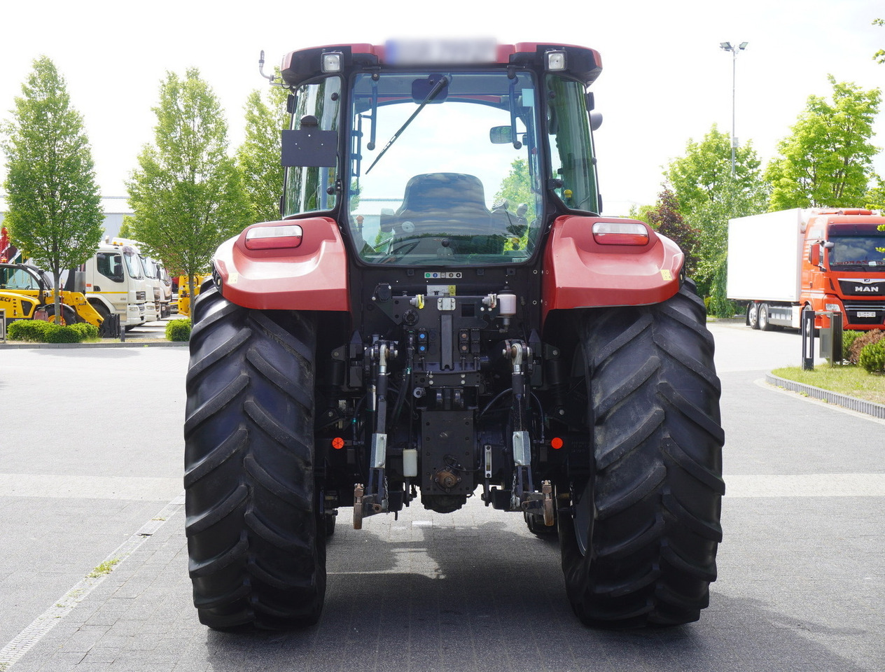 CASE IH Luxxum 100 Agricultural tractor / 2800 MTH - Трактор: фото 4 CASE IH Luxxum 100 Agricultural tractor / 2800 MTH - Трактор: фото 4