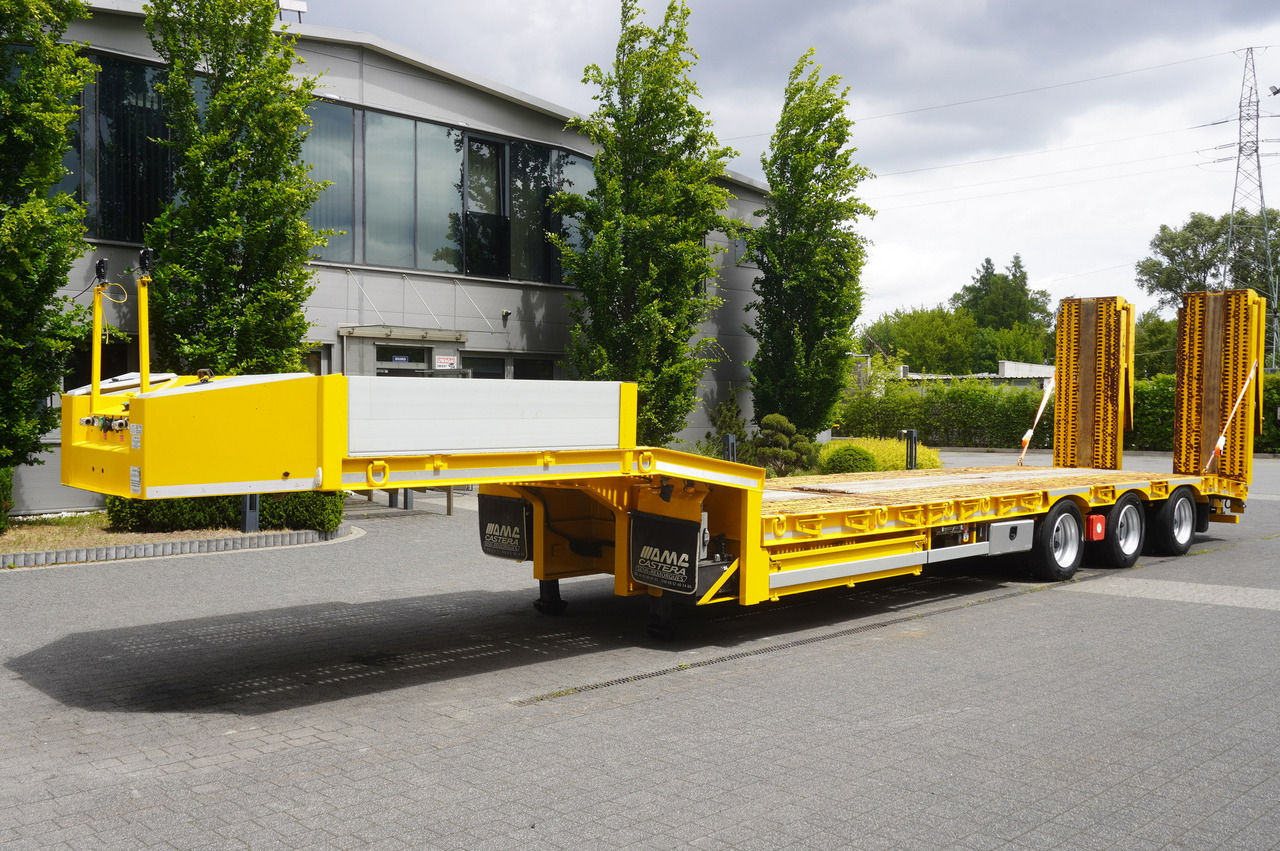 CASTERA S/R 38T semi-trailer / steering axle - Низкорамный полуприцеп: фото 2 CASTERA S/R 38T semi-trailer / steering axle - Низкорамный полуприцеп: фото 2