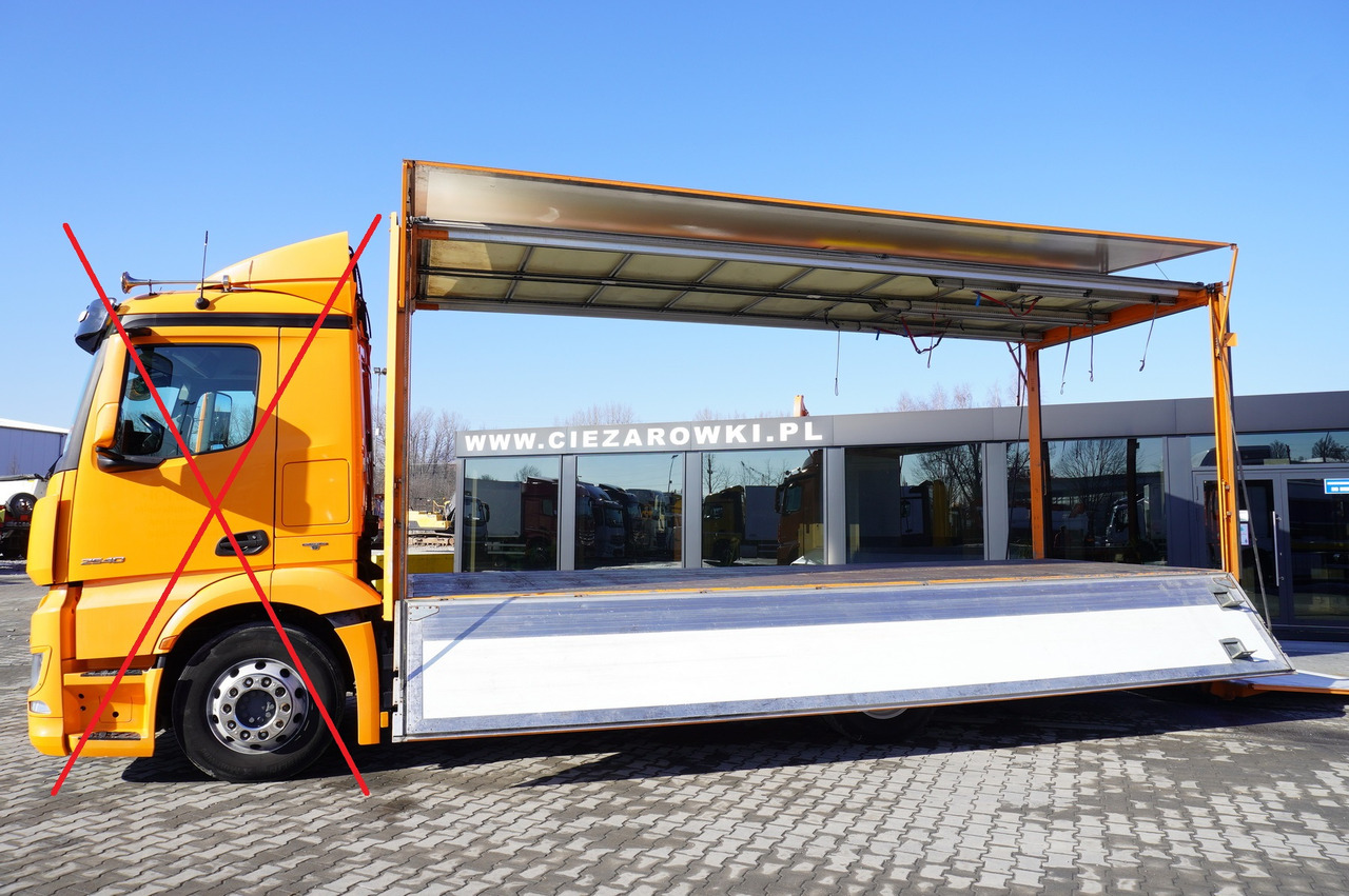 Container Body , 17 EPAL, 2x side opening, 2000 kg lift - Сменный кузов - фургон: фото 3 Container Body , 17 EPAL, 2x side opening, 2000 kg lift - Сменный кузов - фургон: фото 3