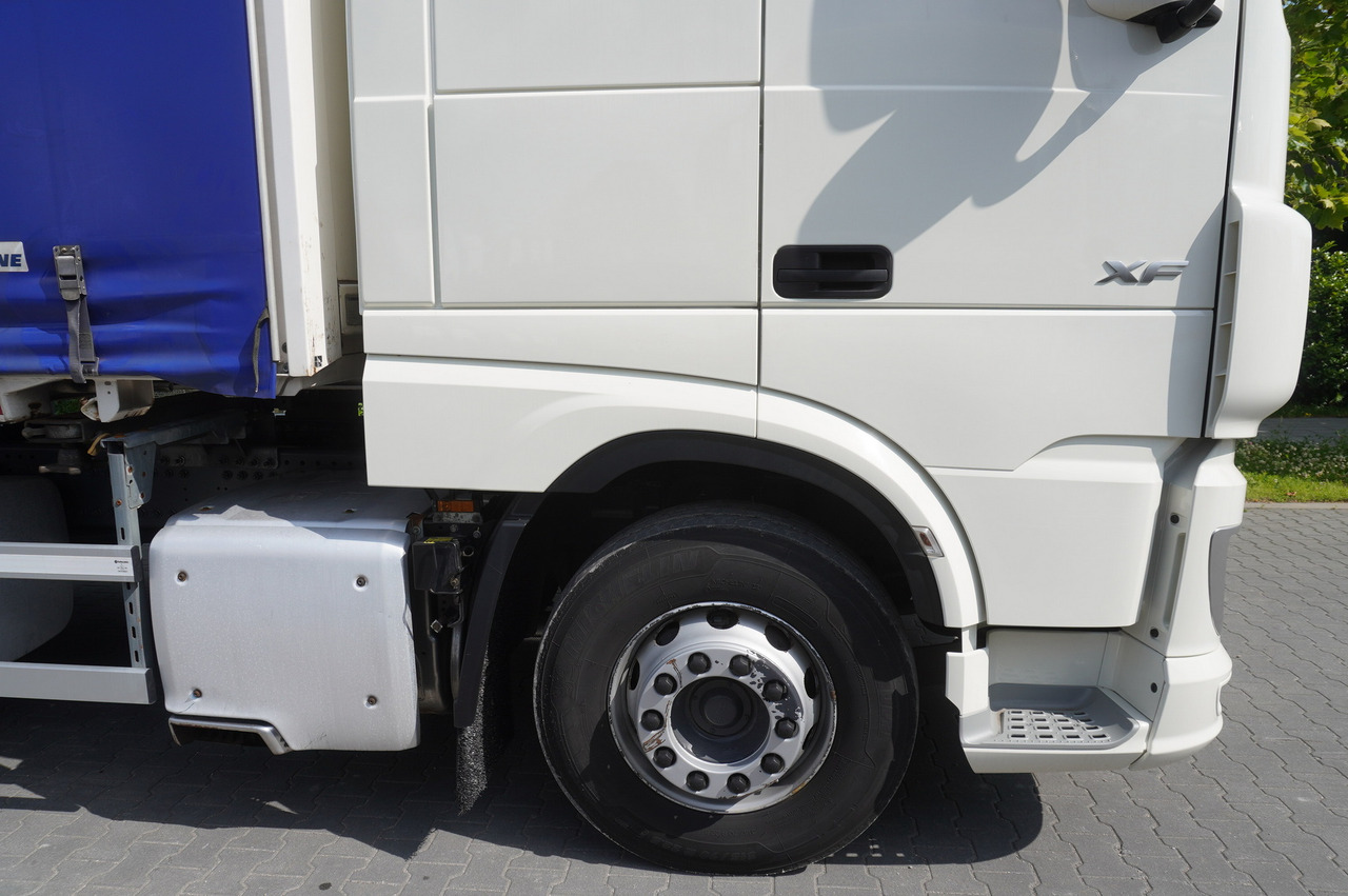 Тентованный грузовик DAF DAF XF 480 SSC / Curtainsider 19 EPAL / 2021: фото 11