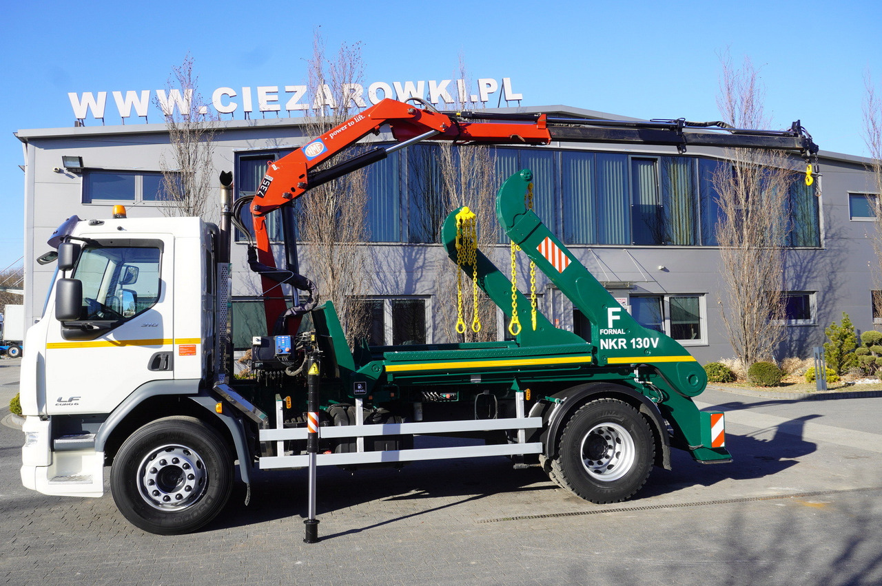 DAF LF 18.310 E6 / Skip loader Fornal NKR 130V / HDS HMF 735 K2 / Manual gearbox - Портальный бункеровоз, Автоманипулятор: фото 4 DAF LF 18.310 E6 / Skip loader Fornal NKR 130V / HDS HMF 735 K2 / Manual gearbox - Портальный бункеровоз, Автоманипулятор: фото 4