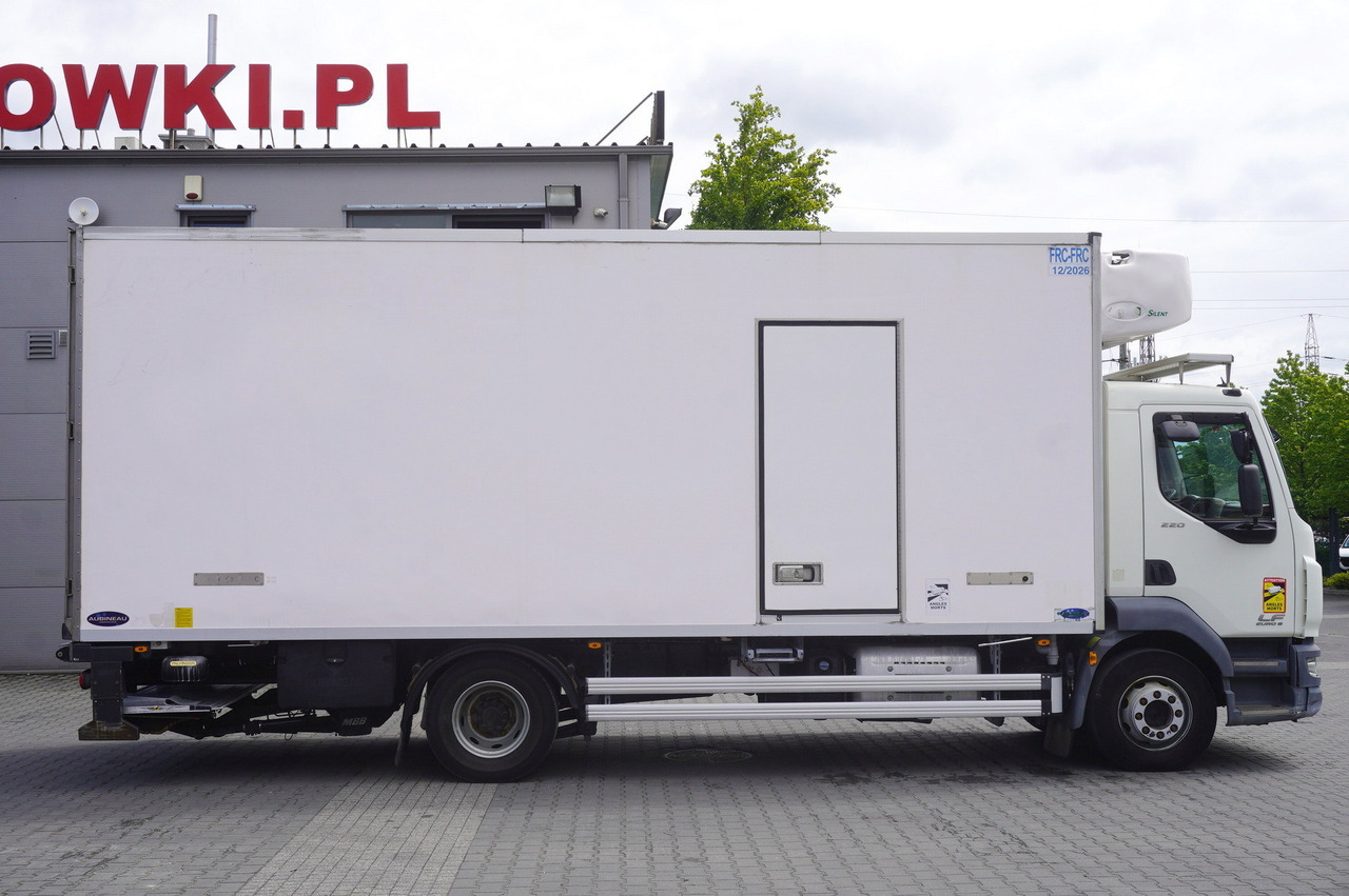 DAF LF 220 / Refrigerator 16 EPAL Multitemp / Carrier Supra 1150 MT / Palfinger 1500 kg - Рефрижератор: фото 2 DAF LF 220 / Refrigerator 16 EPAL Multitemp / Carrier Supra 1150 MT / Palfinger 1500 kg - Рефрижератор: фото 2