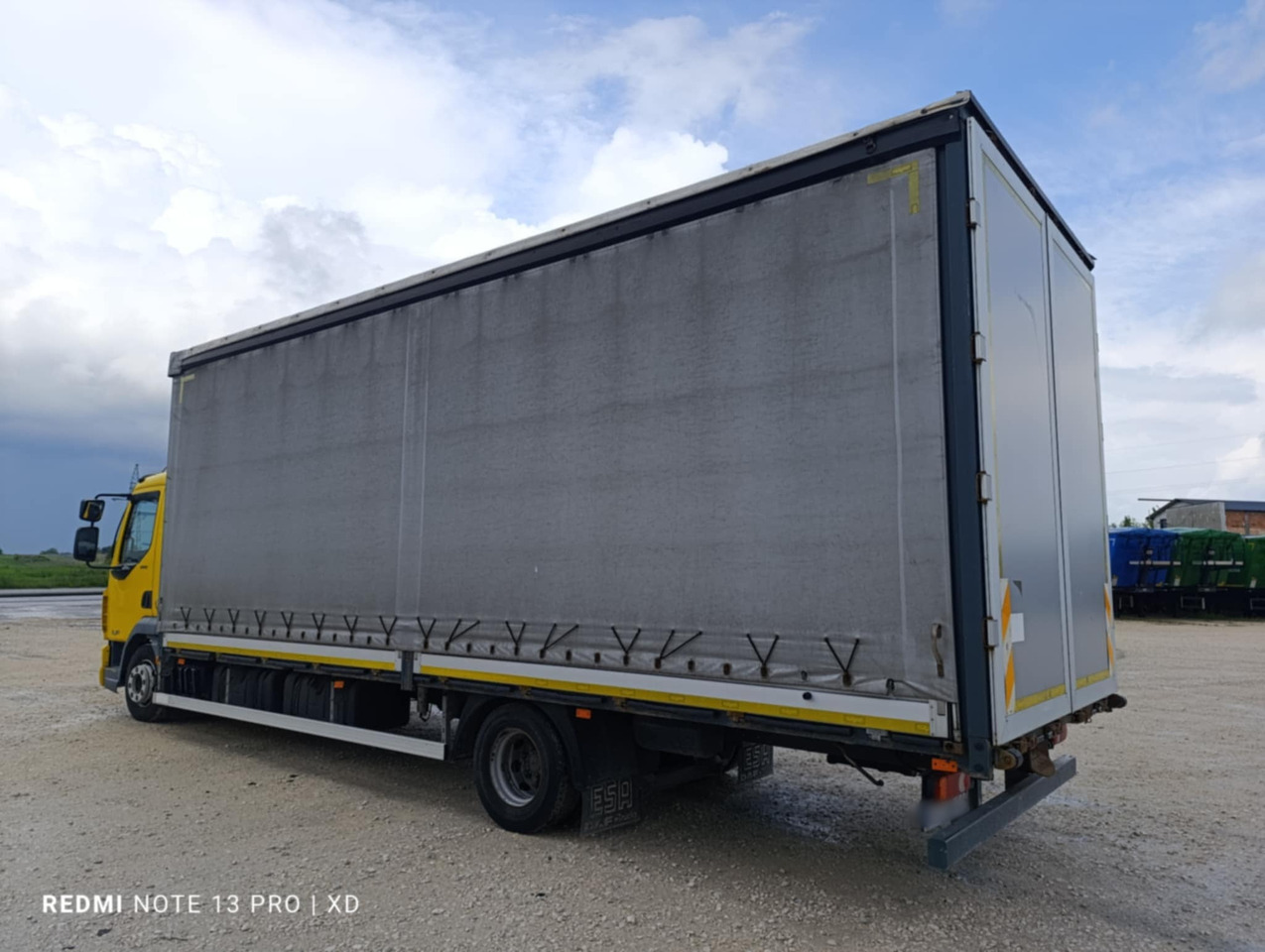 DAF LF 260 / Curtainsider 18 EPAL / sleeper cab - Тентованный грузовик: фото 5 DAF LF 260 / Curtainsider 18 EPAL / sleeper cab - Тентованный грузовик: фото 5