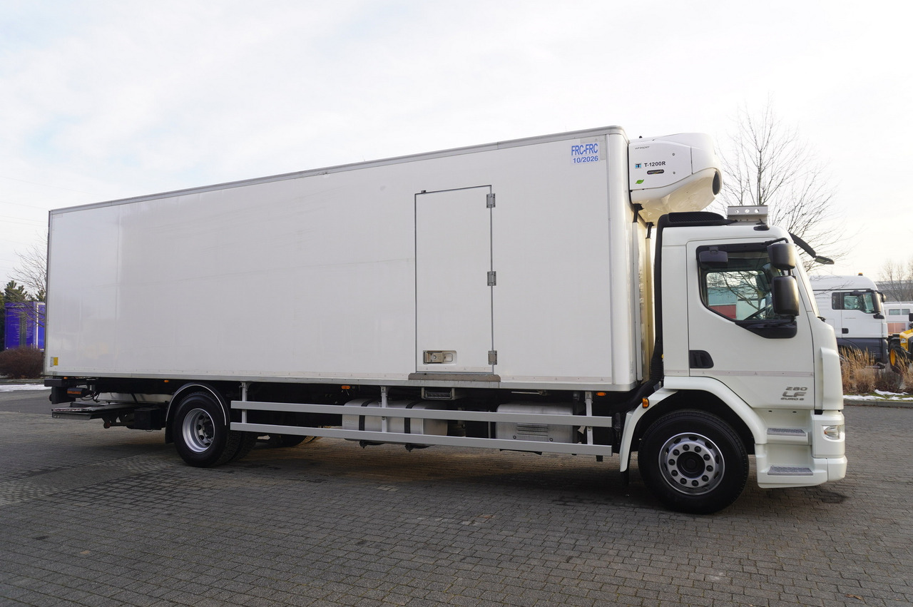DAF LF 280 / Chereau multi-temperature refrigerator / Dhollandia DHSM.30 lift 2000 kg - Рефрижератор: фото 5 DAF LF 280 / Chereau multi-temperature refrigerator / Dhollandia DHSM.30 lift 2000 kg - Рефрижератор: фото 5