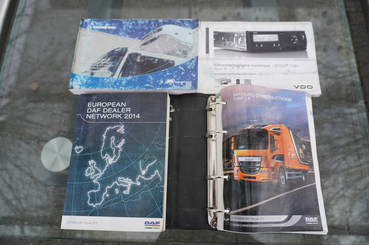 Рефрижератор DAF LF 280 E6 4x2 / Chereau 22 EPAL refrigerator / Multitemperatura / Thermoking T1200R: фото 23