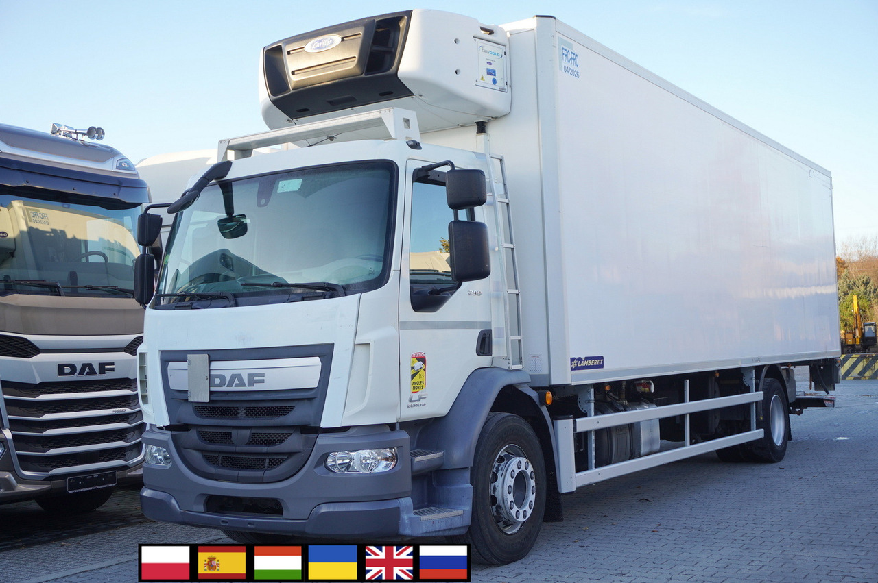 DAF LF 290 E6 4×2 / Lamberet refrigerated box 22 pallets / Multitemperature / Carrier Supra 1150 MT - Рефрижератор: фото 1 DAF LF 290 E6 4×2 / Lamberet refrigerated box 22 pallets / Multitemperature / Carrier Supra 1150 MT - Рефрижератор: фото 1