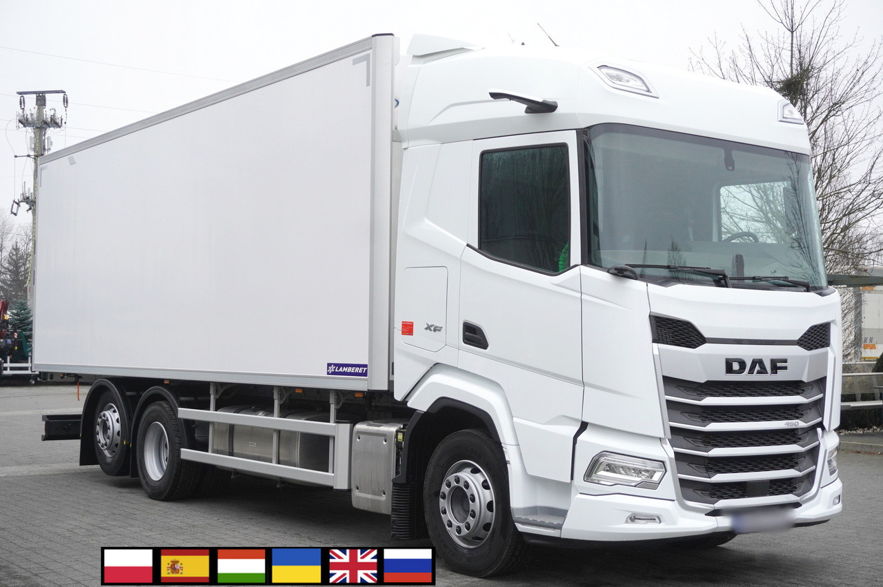 DAF NEW DAF XF 450 6x2 / 2025 / NEW Lamberet 18 EPAL Refrigerator / Carrier Supra 850 MT / Multitemperature / No mileage - Рефрижератор: фото 1 DAF NEW DAF XF 450 6x2 / 2025 / NEW Lamberet 18 EPAL Refrigerator / Carrier Supra 850 MT / Multitemperature / No mileage - Рефрижератор: фото 1