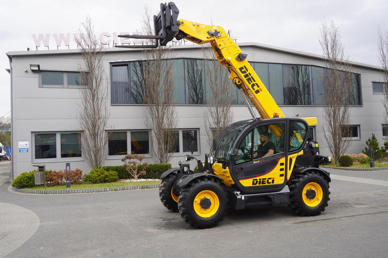 Новый Телескопический фронтальный погрузчик DIECI Zeus 35.10 brand-new telescopic loader / 6 MTH !!! / 10 m reach / 3.5 t: фото 15