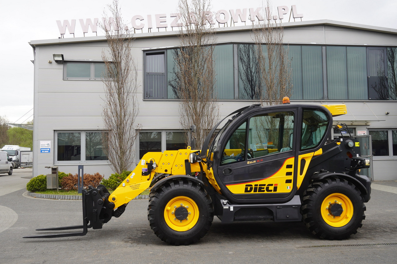 DIECI Zeus 35.10 brand-new telescopic loader / 6 MTH !!! / 10 m reach / 3.5 t - Телескопический фронтальный погрузчик: фото 4 DIECI Zeus 35.10 brand-new telescopic loader / 6 MTH !!! / 10 m reach / 3.5 t - Телескопический фронтальный погрузчик: фото 4