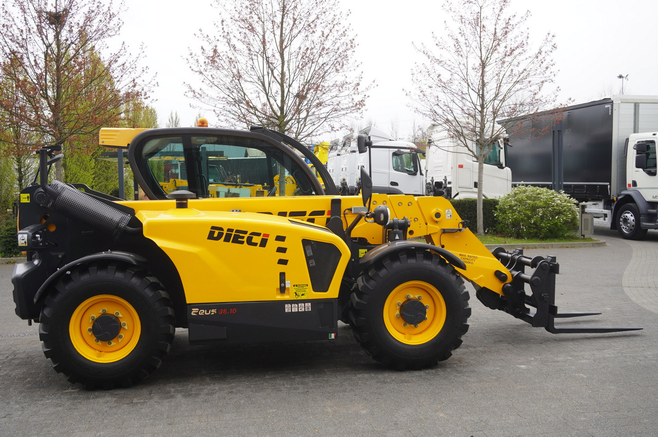 Новый Телескопический фронтальный погрузчик DIECI Zeus 35.10 brand-new telescopic loader / 6 MTH !!! / 10 m reach / 3.5 t: фото 7