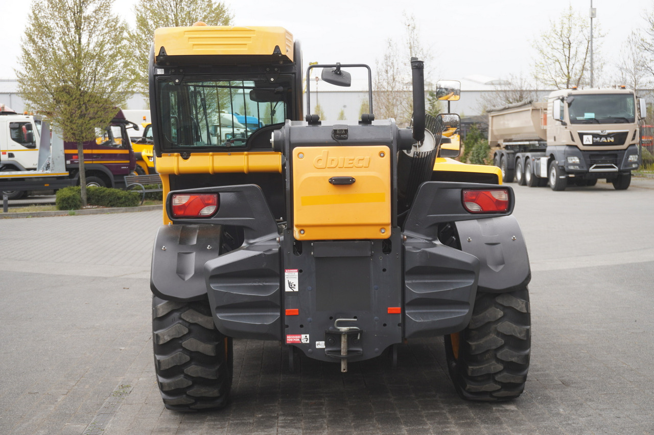 Новый Телескопический фронтальный погрузчик DIECI Zeus 35.10 brand-new telescopic loader / 6 MTH !!! / 10 m reach / 3.5 t: фото 6