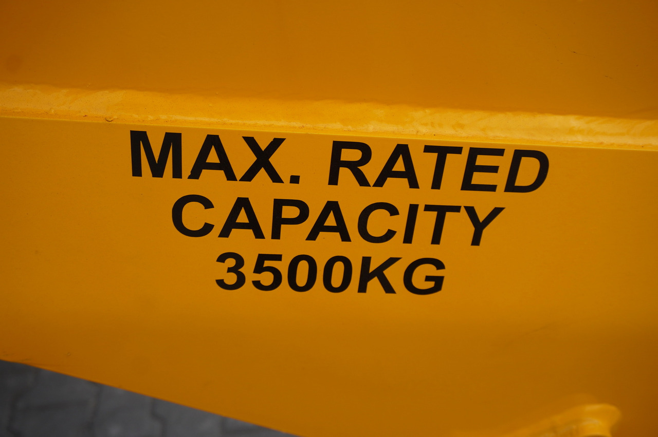 Новый Телескопический фронтальный погрузчик DIECI Zeus 35.10 brand-new telescopic loader / 6 MTH !!! / 10 m reach / 3.5 t: фото 19