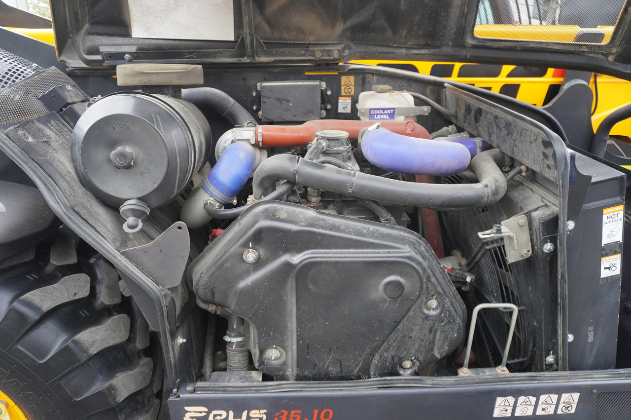Новый Телескопический фронтальный погрузчик DIECI Zeus 35.10 brand-new telescopic loader / 6 MTH !!! / 10 m reach / 3.5 t: фото 18