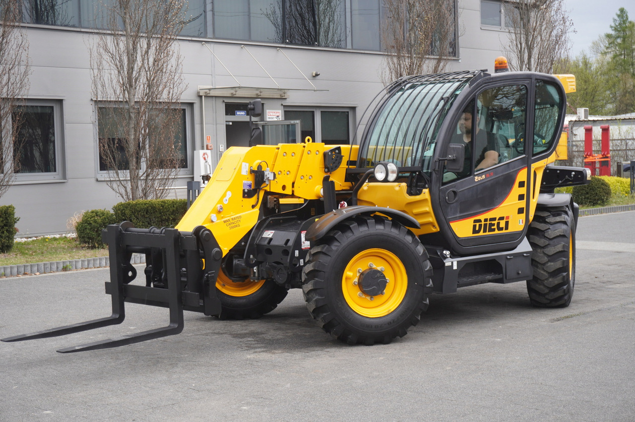 Новый Телескопический фронтальный погрузчик DIECI Zeus 35.10 brand-new telescopic loader / 6 MTH !!! / 10 m reach / 3.5 t: фото 16