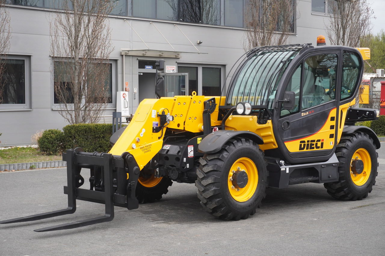 DIECI Zeus 35.10 brand-new telescopic loader / 6 MTH !!! / 10 m reach / 3.5 t - Колёсный погрузчик: фото 3 DIECI Zeus 35.10 brand-new telescopic loader / 6 MTH !!! / 10 m reach / 3.5 t - Колёсный погрузчик: фото 3