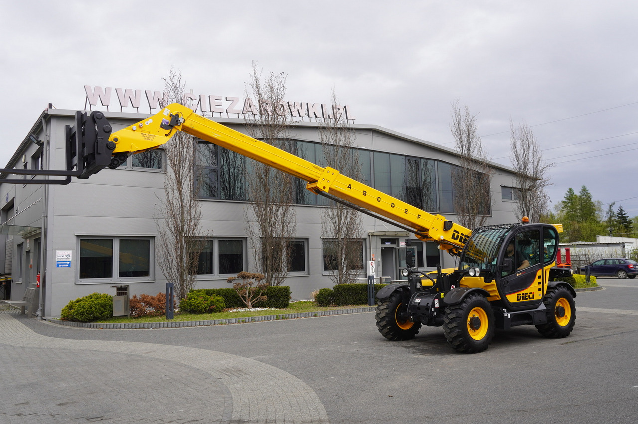 Новый Телескопический фронтальный погрузчик DIECI Zeus 35.10 brand-new telescopic loader / 6 MTH !!! / 10 m reach / 3.5 t: фото 12