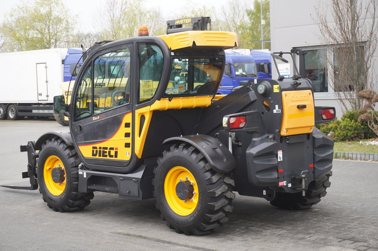 DIECI Zeus 35.10 brand-new telescopic loader / 6 MTH !!! / 10 m reach / 3.5 t - Телескопический фронтальный погрузчик: фото 5 DIECI Zeus 35.10 brand-new telescopic loader / 6 MTH !!! / 10 m reach / 3.5 t - Телескопический фронтальный погрузчик: фото 5