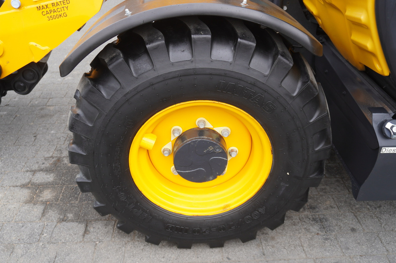 Новый Телескопический фронтальный погрузчик DIECI Zeus 35.10 brand-new telescopic loader / 6 MTH !!! / 10 m reach / 3.5 t: фото 20