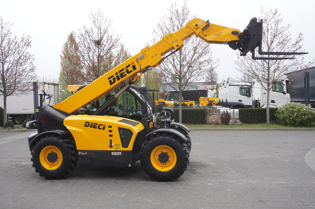 Новый Телескопический фронтальный погрузчик DIECI Zeus 35.10 brand-new telescopic loader / 6 MTH !!! / 10 m reach / 3.5 t: фото 8