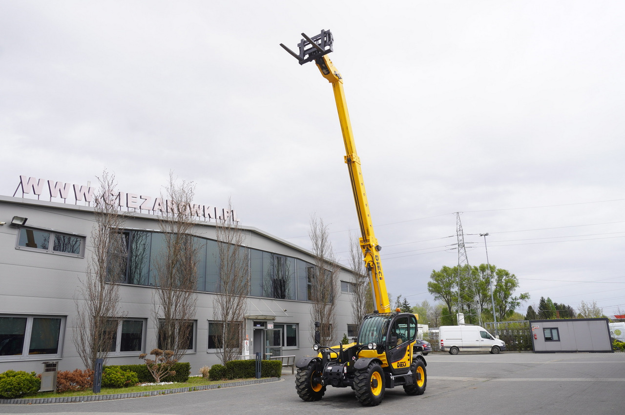 Новый Телескопический фронтальный погрузчик DIECI Zeus 35.10 brand-new telescopic loader / 6 MTH !!! / 10 m reach / 3.5 t: фото 13