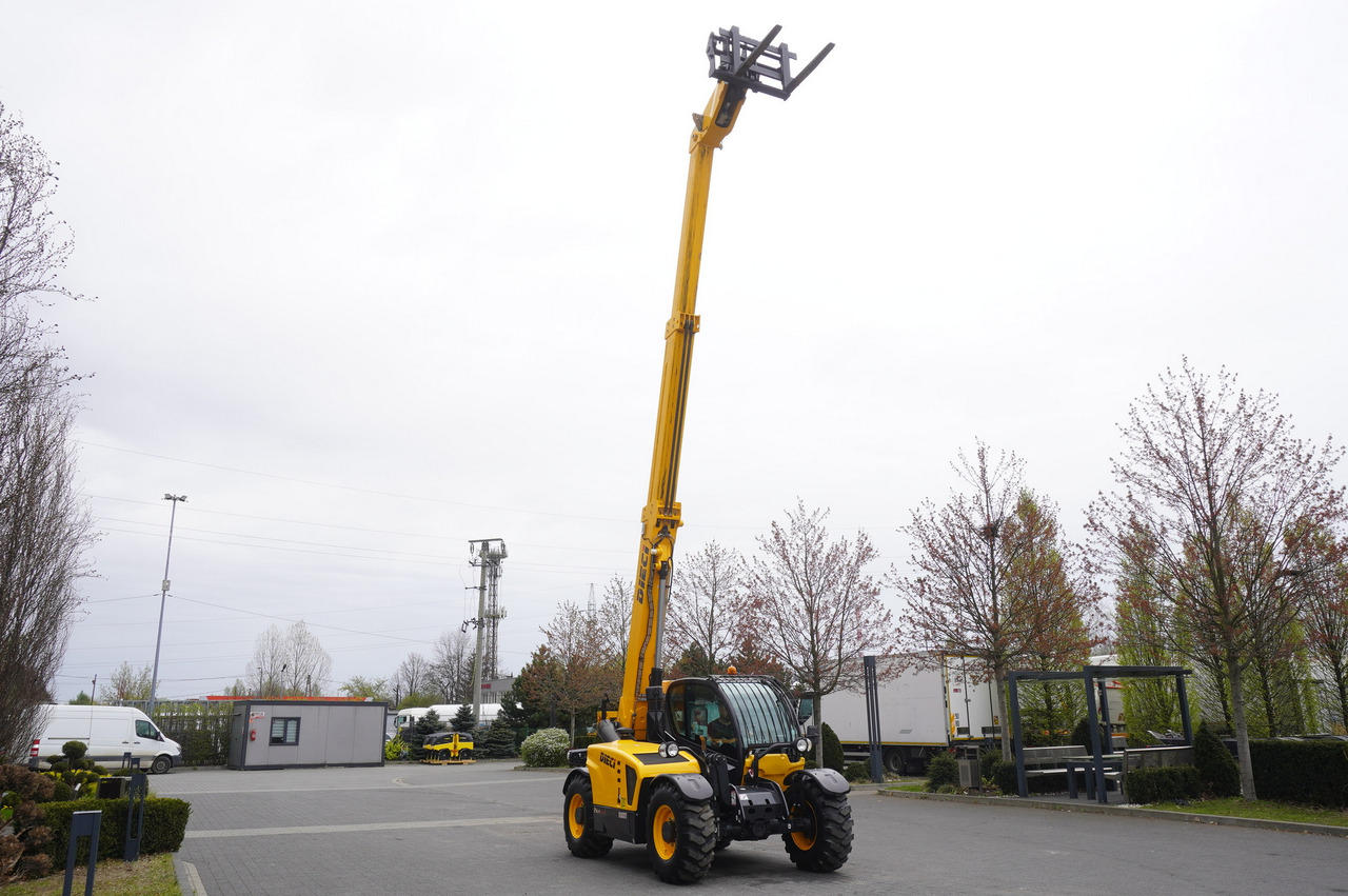 Новый Телескопический фронтальный погрузчик DIECI Zeus 35.10 brand-new telescopic loader / 6 MTH !!! / 10 m reach / 3.5 t: фото 14