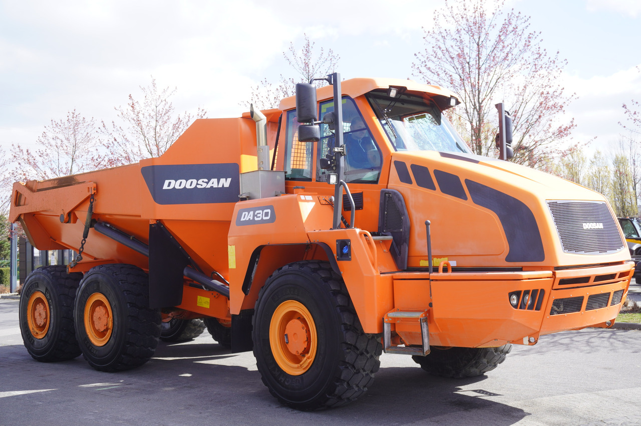DOOSAN Doosan DA30 articulated dumper - Внедорожный самосвал: фото 2 DOOSAN Doosan DA30 articulated dumper - Внедорожный самосвал: фото 2