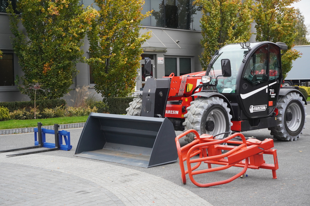 Faresin 730C Classic 55 / NEW / 550 MTH!!! / reach 7 m / joystick - Телескопический фронтальный погрузчик: фото 4 Faresin 730C Classic 55 / NEW / 550 MTH!!! / reach 7 m / joystick - Телескопический фронтальный погрузчик: фото 4