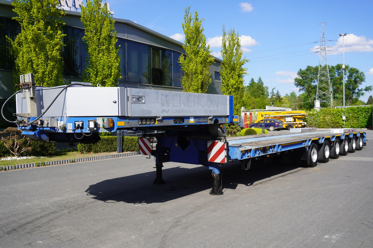 GOLDHOFER STZ-L6-62/80 / 6 axles / 61 T load cap. / Add. permissions - Низкорамный полуприцеп: фото 3 GOLDHOFER STZ-L6-62/80 / 6 axles / 61 T load cap. / Add. permissions - Низкорамный полуприцеп: фото 3