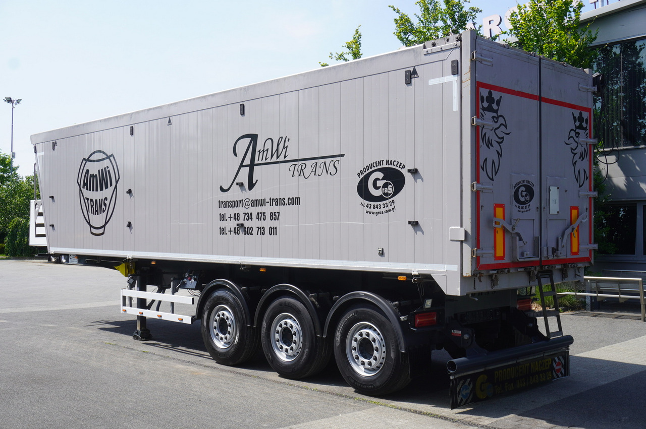 GRAS GS tipper / 52 m3 semi-trailer! / 2023 / 3 units - Самосвальный полуприцеп: фото 3 GRAS GS tipper / 52 m3 semi-trailer! / 2023 / 3 units - Самосвальный полуприцеп: фото 3