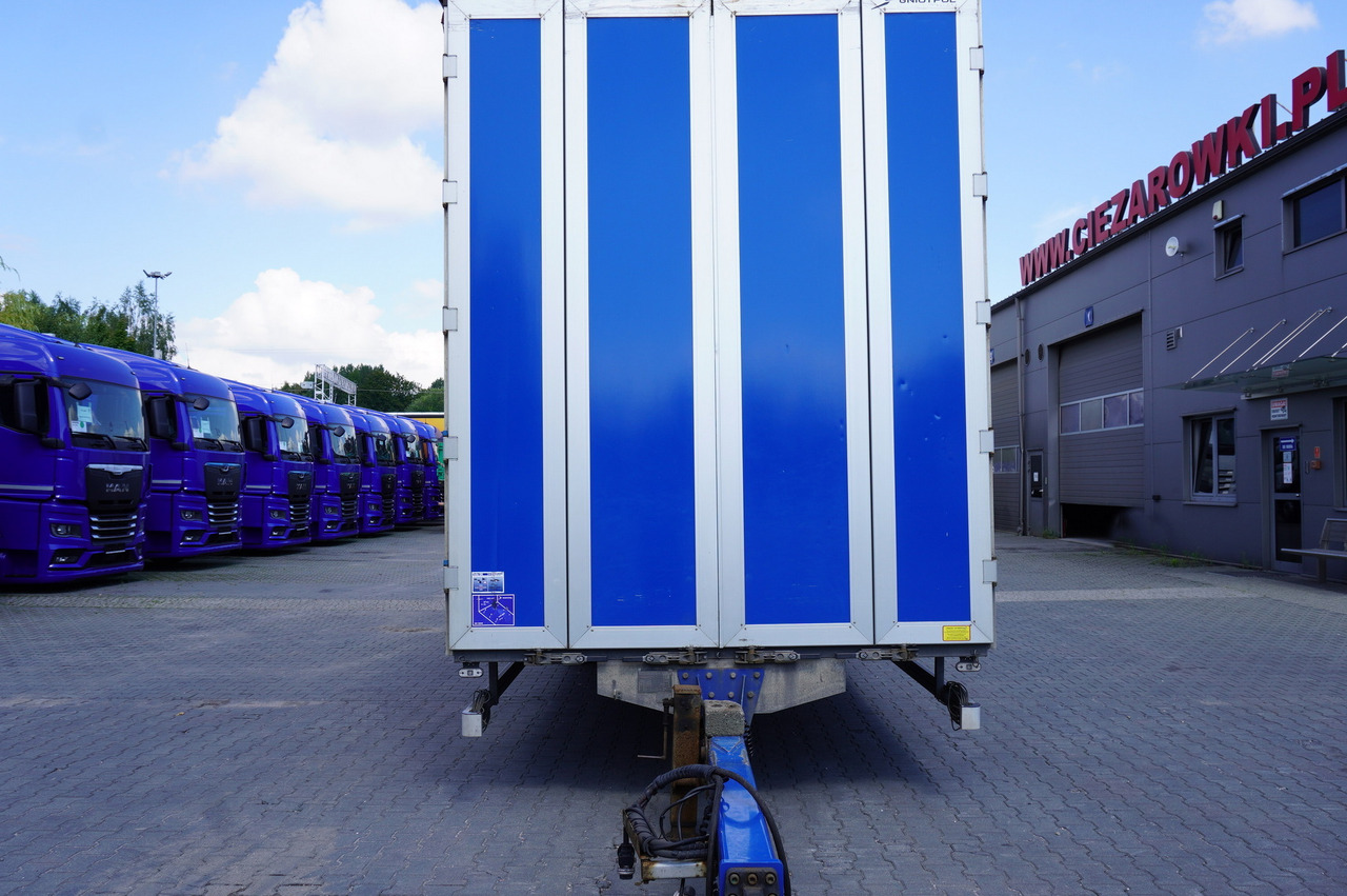 Тентованный прицеп Gniotpol Tandem trailer / 10t / 2018 / 19 pallets: фото 7 Тентованный прицеп Gniotpol Tandem trailer / 10t / 2018 / 19 pallets: фото 7