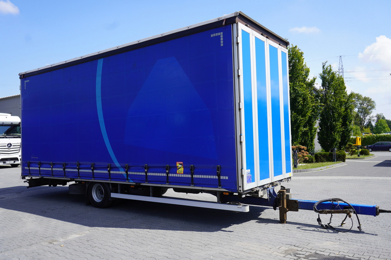 Тентованный прицеп Gniotpol Tandem trailer / 10t / 2018 / 19 pallets: фото 6 Тентованный прицеп Gniotpol Tandem trailer / 10t / 2018 / 19 pallets: фото 6