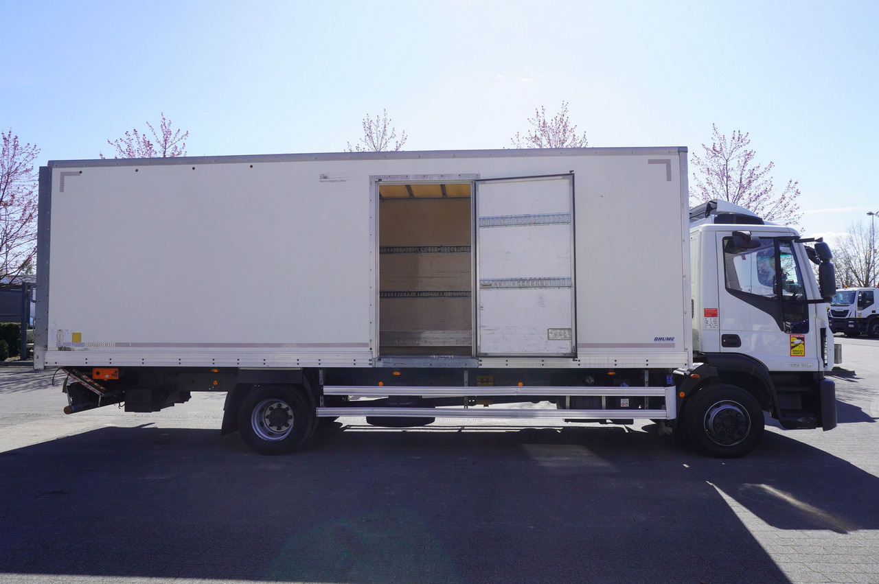 Грузовик с закрытым кузовом IVECO 120-190 / 160 thousand km !!! / Box 18 EPAL / Dhollandia lift 1500 kg: фото 8