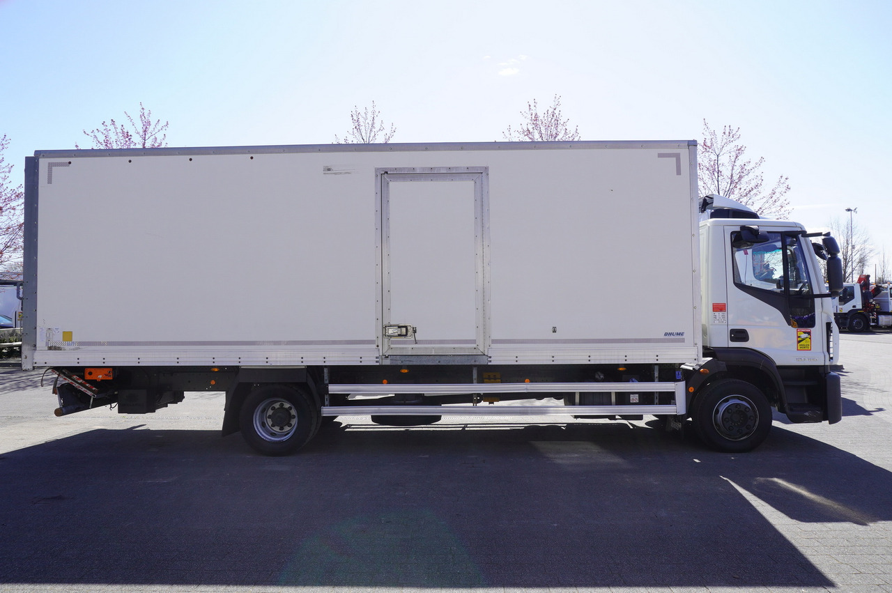 Грузовик с закрытым кузовом IVECO 120-190 / 160 thousand km !!! / Box 18 EPAL / Dhollandia lift 1500 kg: фото 7