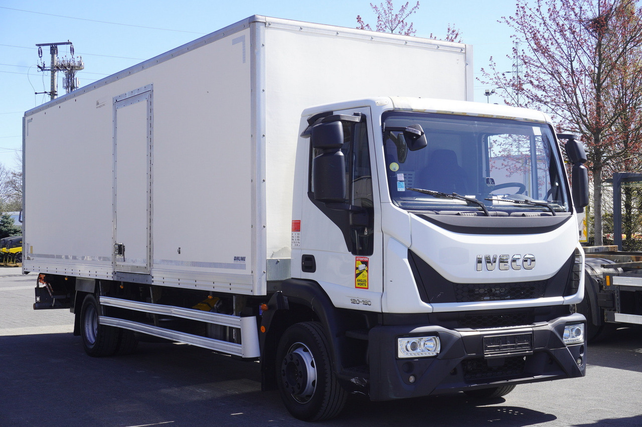 Грузовик с закрытым кузовом IVECO 120-190 / 160 thousand km !!! / Box 18 EPAL / Dhollandia lift 1500 kg: фото 9